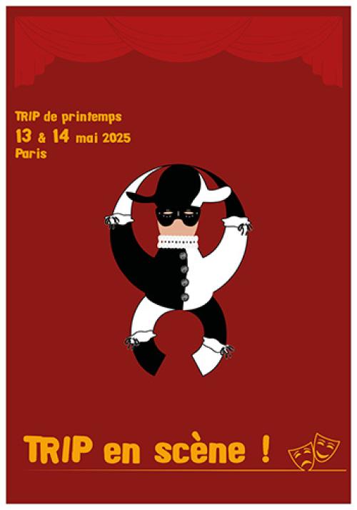 Affiche du TRIP de printemps 2025