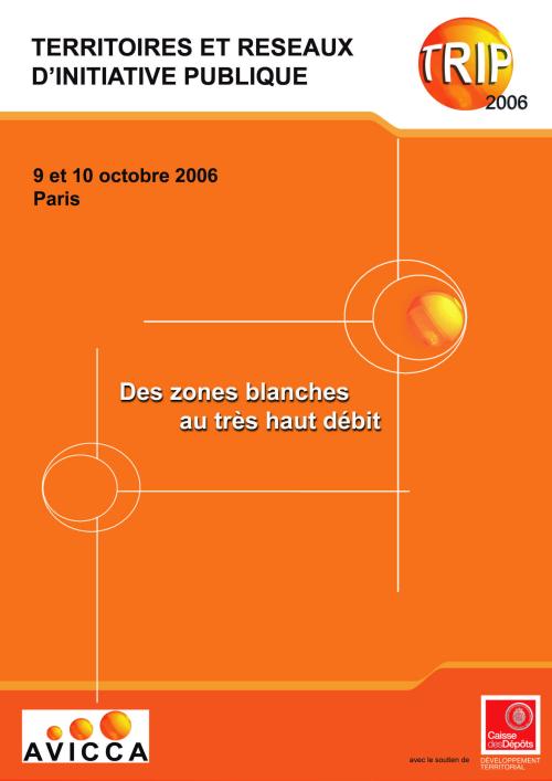 TRIP d'automne 2006 - affiche
