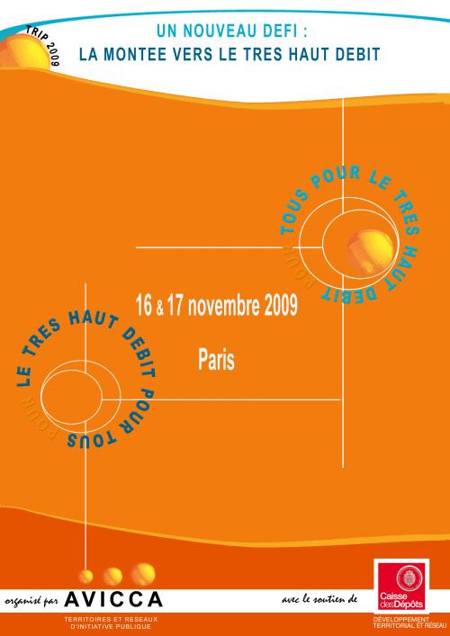 TRIP 2009 - Affiche