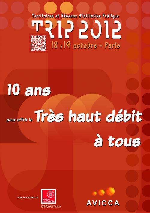 TRIP automne 2012 - Affiche