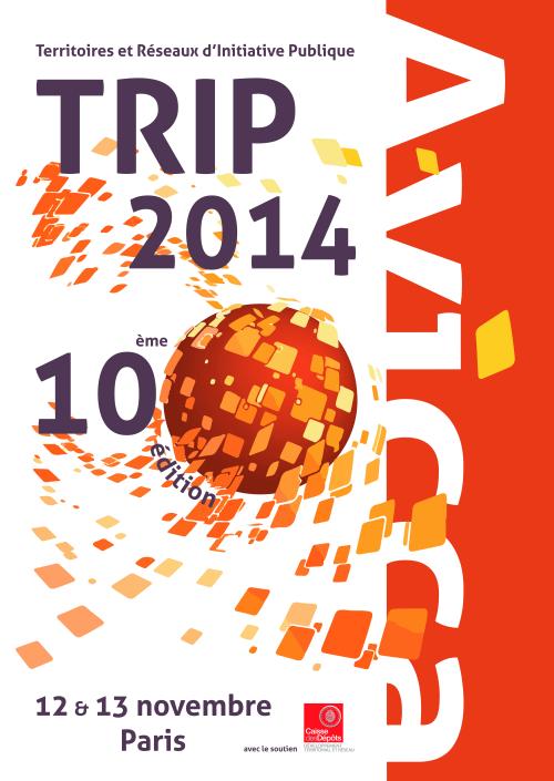 TRIP automne 2014 - Affiche