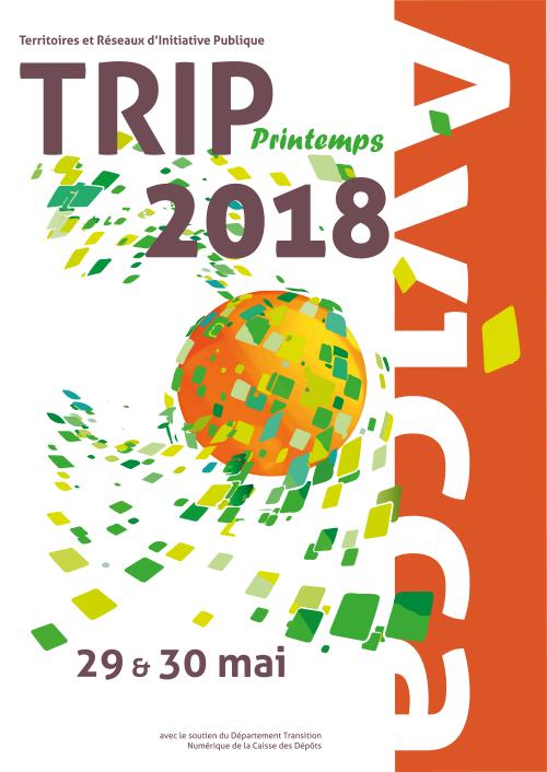 TRIP de printems 2018 - affiche