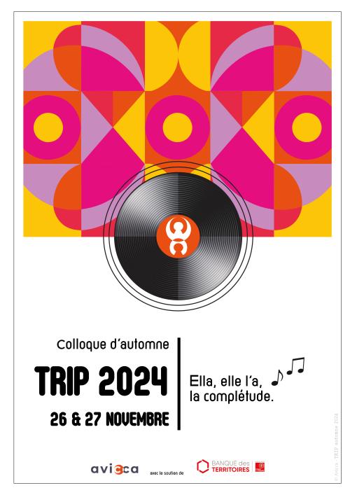 Affiche générale TRIP automne 2024