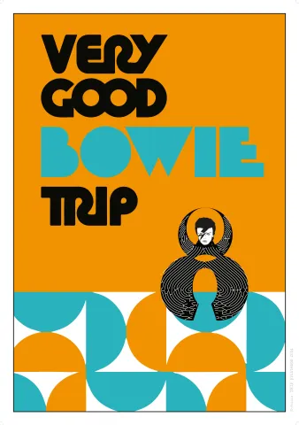 TRIP de printemps 2024 - Affiche Very good bowie TRIP