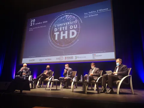 Photo Université d'été du THD